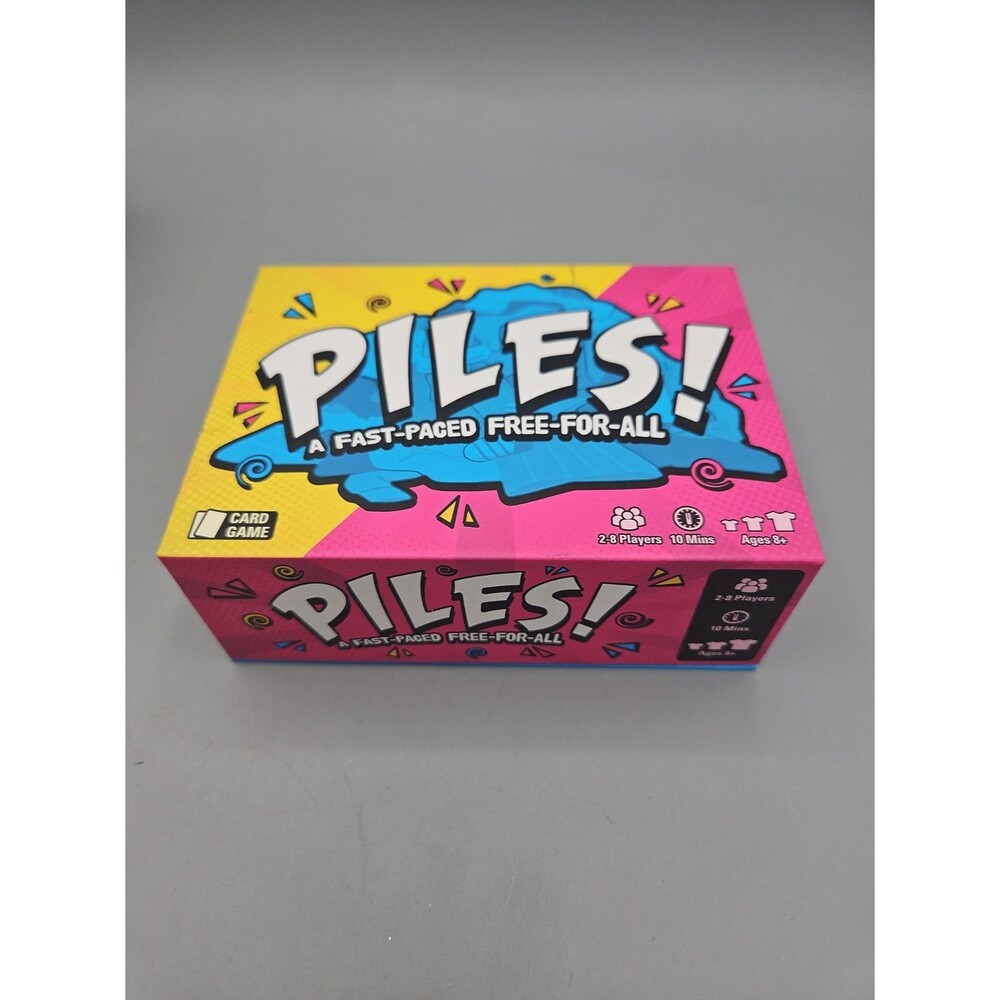 Piles Card Games – Family Games – for Kids 8 and Up Games for Adults Lost Boy CS